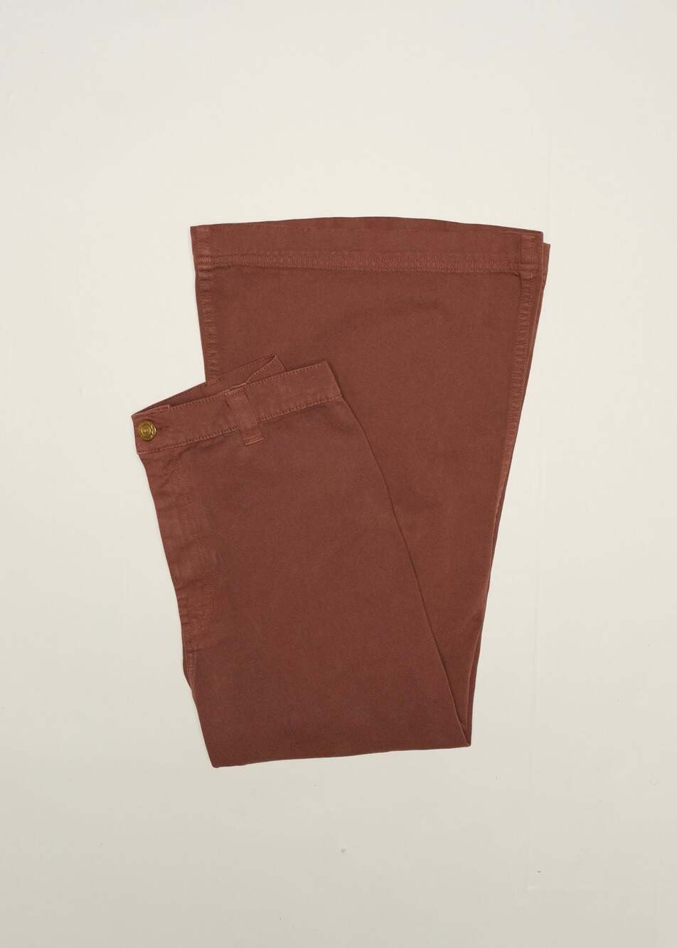 Big Bud Press Bell Bottoms Brown Size Petite Small